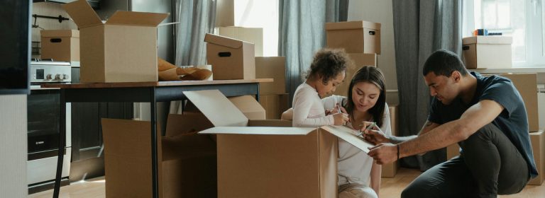 Efficient packing is the key to smooth moving