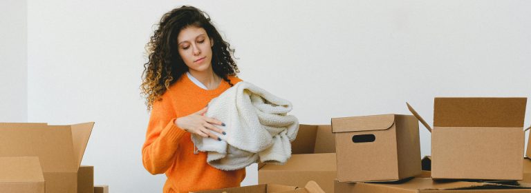 A well-packed box is a promise of a safe journey