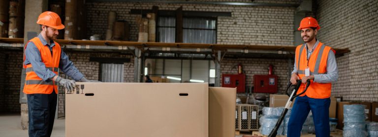 A packed box is a silent witness to progress